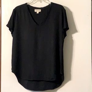 Cloth & Stone v-neck shirt, M